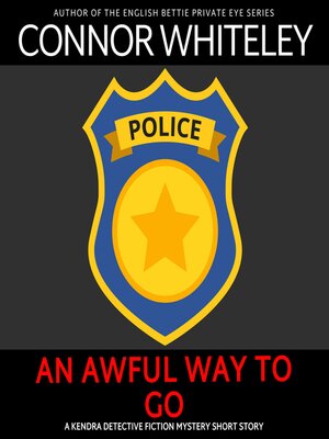cover image of An Awful Way to Go
